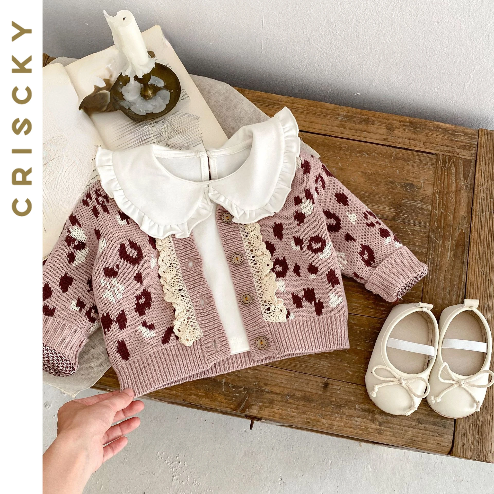 Girls Sweaters Kids Jacket Autumn Winter Baby Toddler Clothes 2023 Long Sleeve Knitted Sweater Cardigan for Girls Coat
Girls Sweaters Kids Jacket Autumn Winter Baby Toddler Clothes 2023 Long Sleeve Knitted Sweater Cardigan for Girls Coat