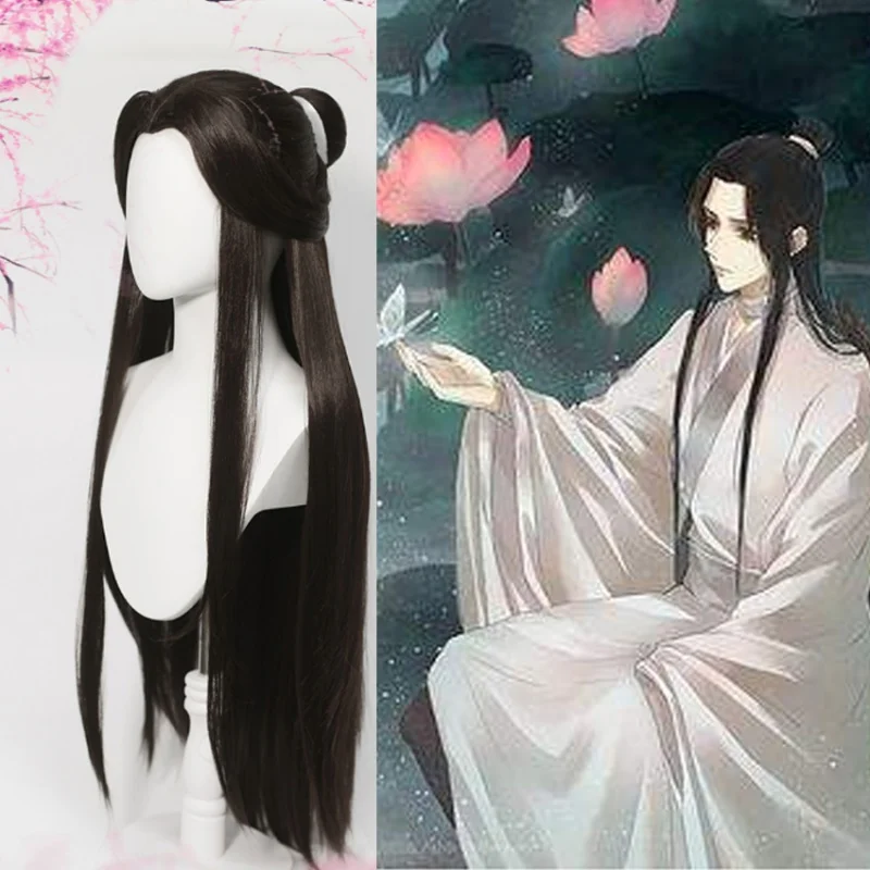Anime Heaven Official's Blessing Cosplay Xie Lian Wig Black Hair Tian Guan Ci Fu Hanfu Wigs Men Halloween Props
Anime Heaven Official's Blessing Cosplay Xie Lian Wig Black Hair Tian Guan Ci Fu Hanfu Wigs Men Halloween Props