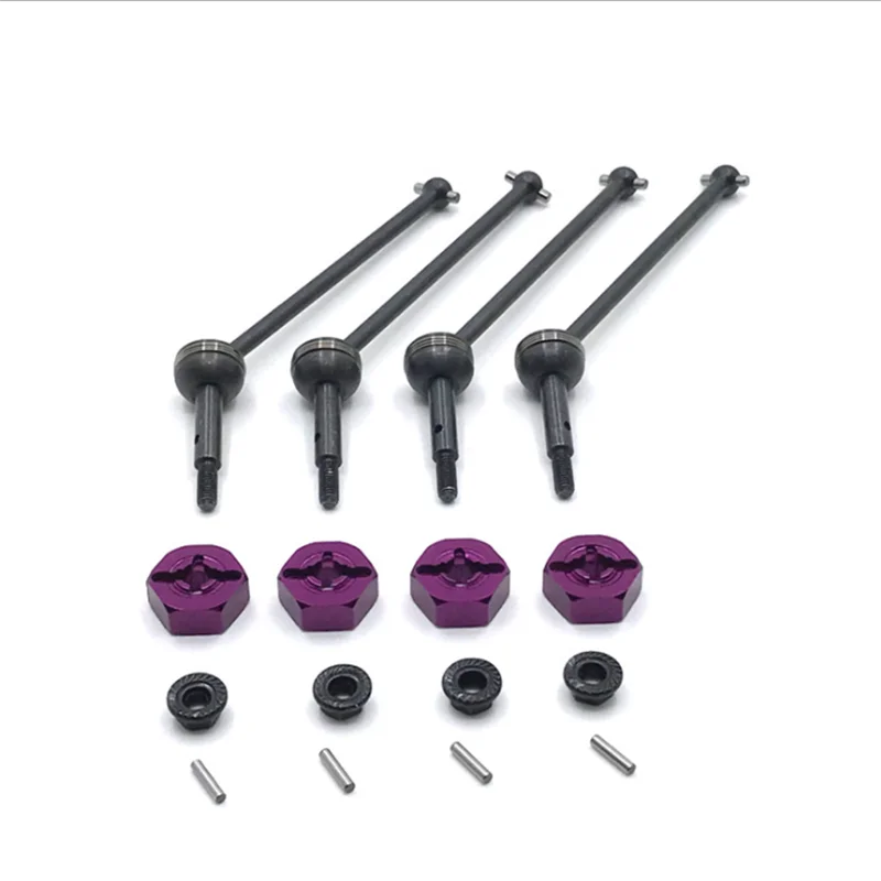 WLtoys 144001 144002 124016 124017 124018 124019 RC car metal upgrade parts front and rear hex coupling CVD
WLtoys 144001 144002 124016 124017 124018 124019 RC car metal upgrade parts front and rear hex coupling CVD