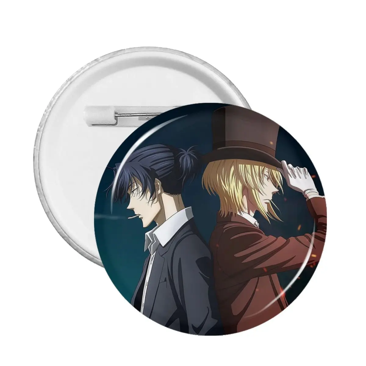 59 мм значок на воротник в стиле японского аниме Мориарти Патриот креативные броши на одежду 
59 мм значок на воротник в стиле японского аниме Мориарти Патриот креативные броши на одежду