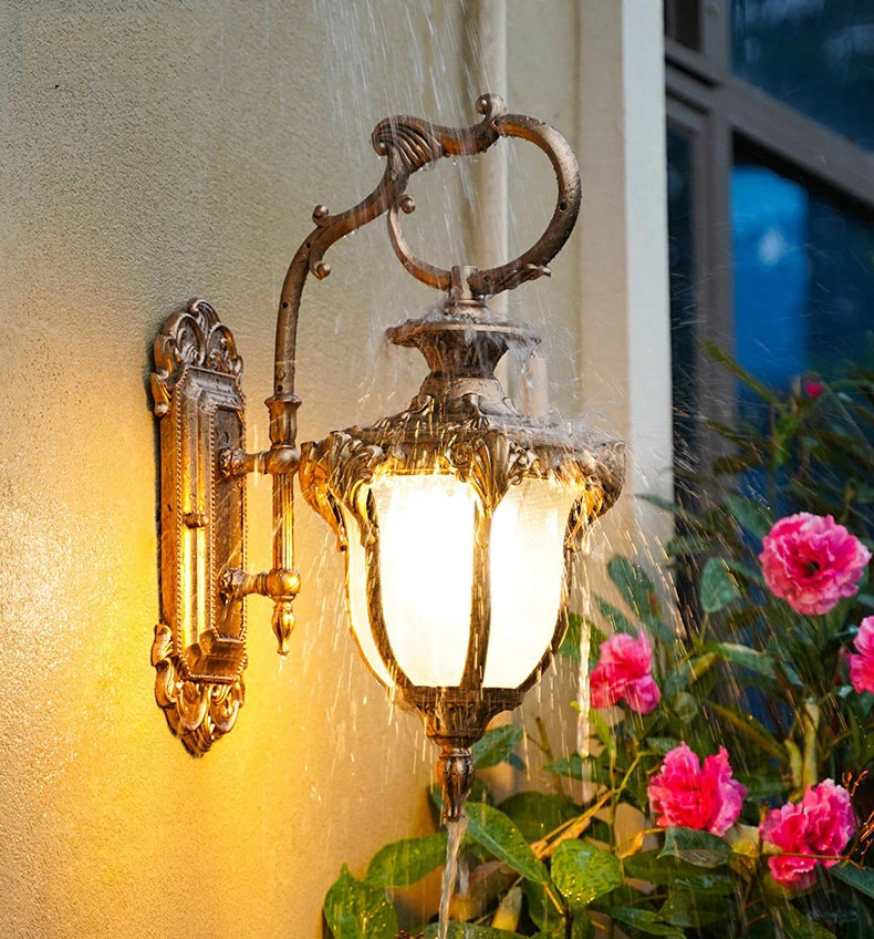 Scandinavian Vintage Style Retro Led Wall Lamps Outdoor Waterproof Balcony Lamp Aisle Light Home Villa Garden Decoration
Scandinavian Vintage Style Retro Led Wall Lamps Outdoor Waterproof Balcony Lamp Aisle Light Home Villa Garden Decoration