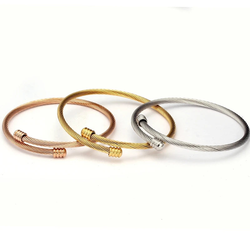 New Fashion Open Cuff Charm Chain Link Bracelets Men Women Jewelry Simple Exquisite Stainless Steel Sporty Bracelets
New Fashion Open Cuff Charm Chain Link Bracelets Men Women Jewelry Simple Exquisite Stainless Steel Sporty Bracelets