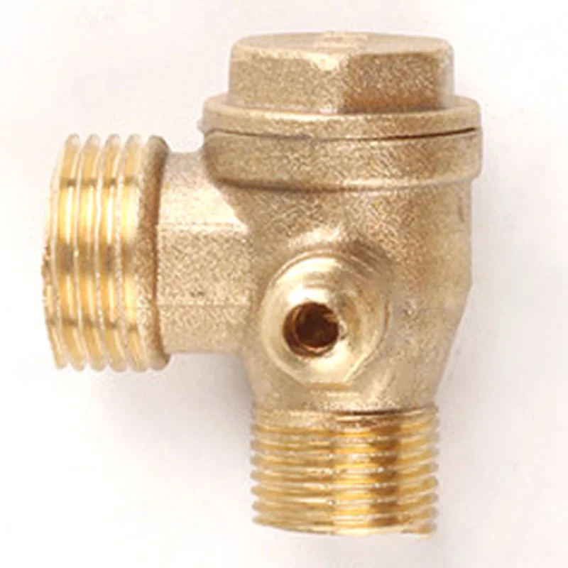 Air Compressor Accessories Air Pump Check Valves Cut-Off Valve Replacement Brass Corrosion Resistance Check Valve
Air Compressor Accessories Air Pump Check Valves Cut-Off Valve Replacement Brass Corrosion Resistance Check Valve