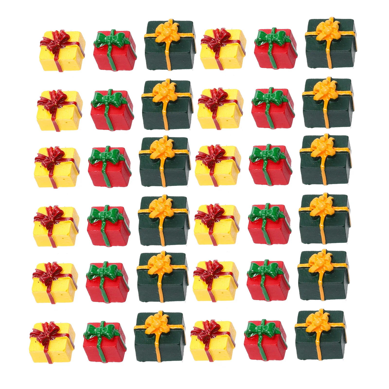 30 Pcs Set Mini Gift Case Ornament Resin Miniature Christmas Crafts Pendant Toys Xmas Decor Rustic Figurines
30 Pcs Set Mini Gift Case Ornament Resin Miniature Christmas Crafts Pendant Toys Xmas Decor Rustic Figurines