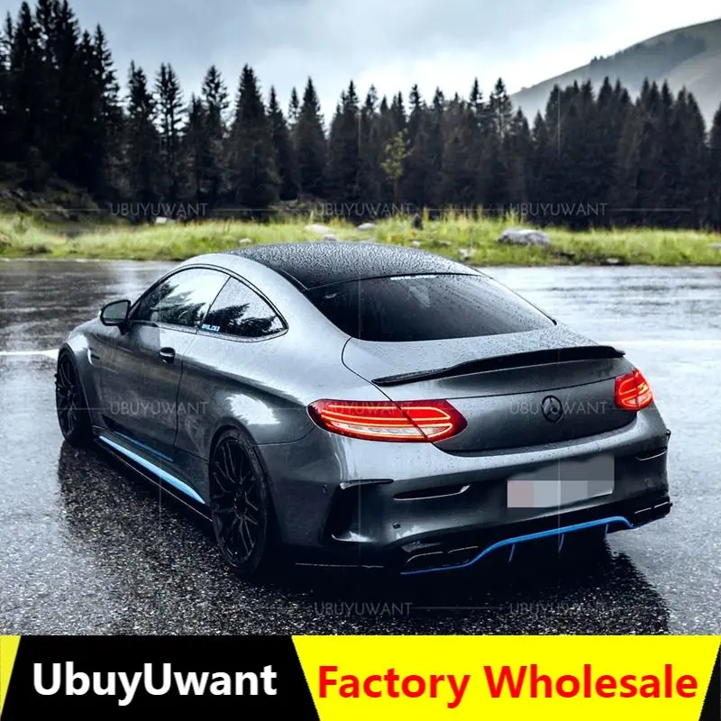 Для Mercedes Benz W205 Coupe 2015-2018 C63 AMG C200 C250 C180 C300 C350 Автомобильный задний спойлер из углеродного волокна для багажника
Для Mercedes Benz W205 Coupe 2015-2018 C63 AMG C200 C250 C180 C300 C350 Автомобильный задний спойлер из углеродного волокна для багажника