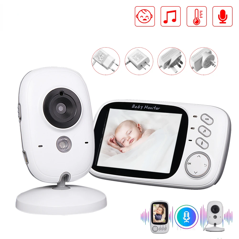 VB603 2.4G Electronic Nanny 2 Way Talking Audio For Kids Surveillance Camera With Night Vision Video Camera For Kids Genuine
VB603 2.4G Electronic Nanny 2 Way Talking Audio For Kids Surveillance Camera With Night Vision Video Camera For Kids Genuine