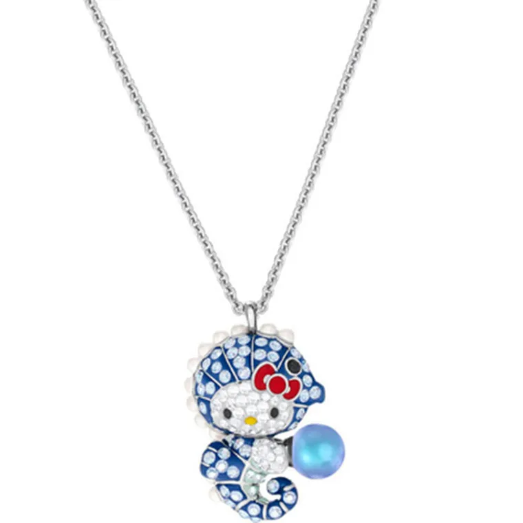 Hellokitty Twelve Constellation Necklace Simple Short Clavicle Chain Jewelry Exquisite Birthday Gift Kawaii Decoration Gift Girl
Hellokitty Twelve Constellation Necklace Simple Short Clavicle Chain Jewelry Exquisite Birthday Gift Kawaii Decoration Gift Girl