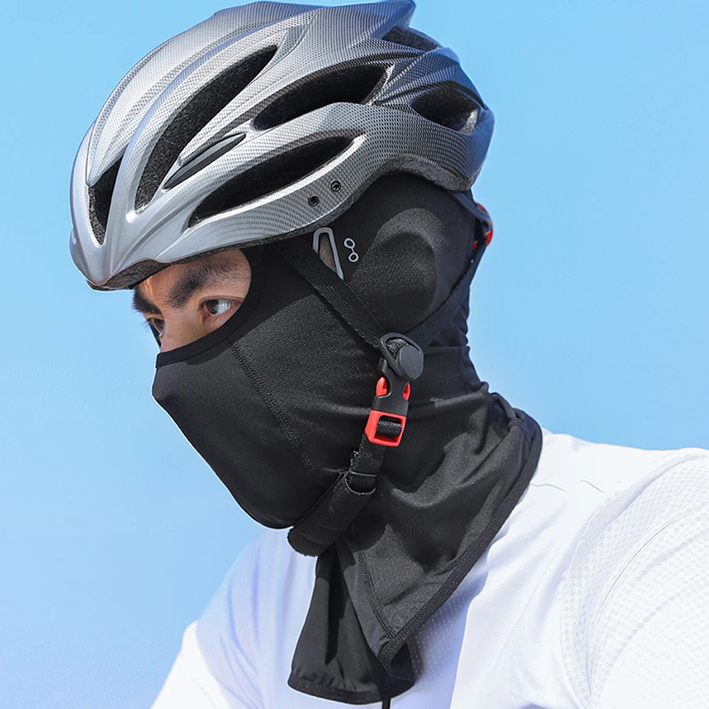 Summer Ice Silk Sunscreen Headgear With Glasses Hole Headgear Breathable Extended Hood Outdoor Sport Cycling Fishing Equipment
Summer Ice Silk Sunscreen Headgear With Glasses Hole Headgear Breathable Extended Hood Outdoor Sport Cycling Fishing Equipment