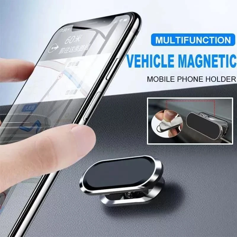 360° Magnetic Car Phone Holder Rotatable Mini Strip Shape Stand For Huawei Metal Strong Magnet GPS Car Mount for iPhone Xiaomi
360° Magnetic Car Phone Holder Rotatable Mini Strip Shape Stand For Huawei Metal Strong Magnet GPS Car Mount for iPhone Xiaomi