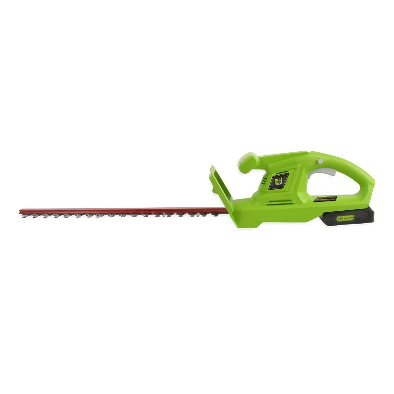 Electric Hedge Trimmers 20" 24V Hedge Trimmer with 2Ah Battery and Charger Included HT24B211
Electric Hedge Trimmers 20" 24V Hedge Trimmer with 2Ah Battery and Charger Included HT24B211