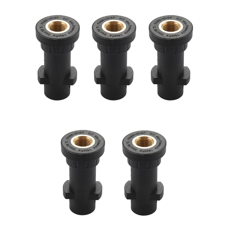 5X Automotive High Pressure Cleaning-Gun Foam Nozzle Quick Adapter For Karcher K K2 K3 K4 K5 K6 K7
5X Automotive High Pressure Cleaning-Gun Foam Nozzle Quick Adapter For Karcher K K2 K3 K4 K5 K6 K7
