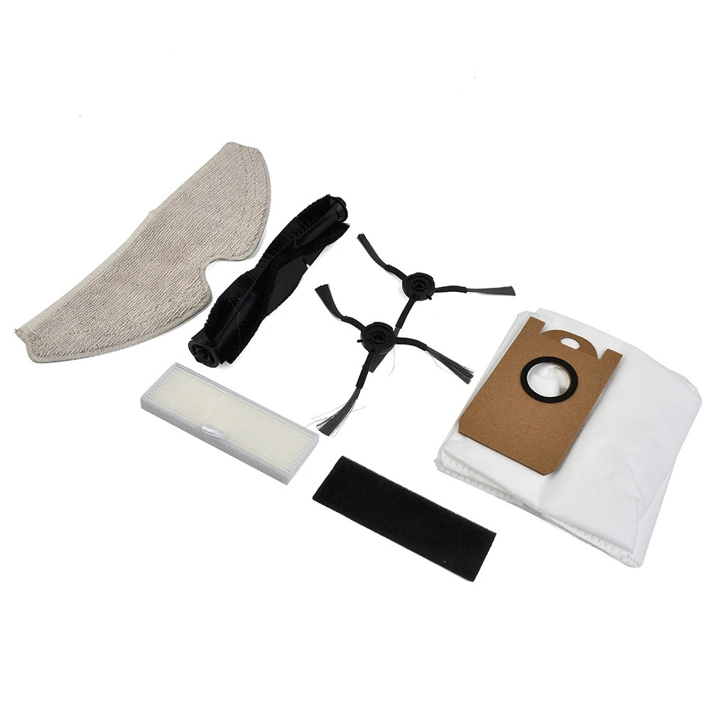 6PCS Vacuum Cleaner For Lenovo T1 Pro Side Brush Water Cores Filter Roller Main Brushes Dust Bag Household Sweeper Cleaning Tool
6PCS Vacuum Cleaner For Lenovo T1 Pro Side Brush Water Cores Filter Roller Main Brushes Dust Bag Household Sweeper Cleaning Tool
