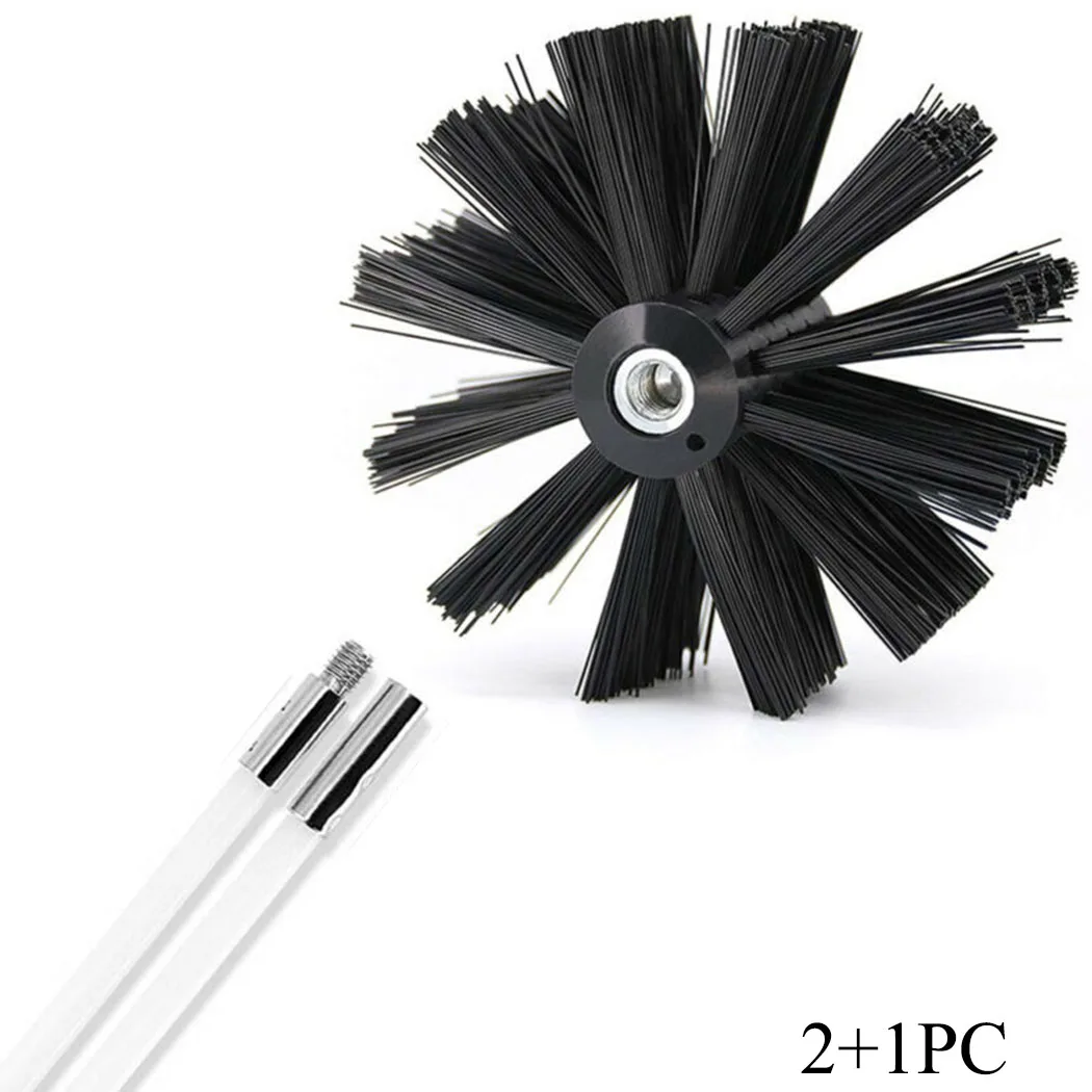 Fireplace Brush head Flue Cleaning System 4 inch Accessories Chimney Sweeping Cleaner Brush Flexible Spare parts
Fireplace Brush head Flue Cleaning System 4 inch Accessories Chimney Sweeping Cleaner Brush Flexible Spare parts