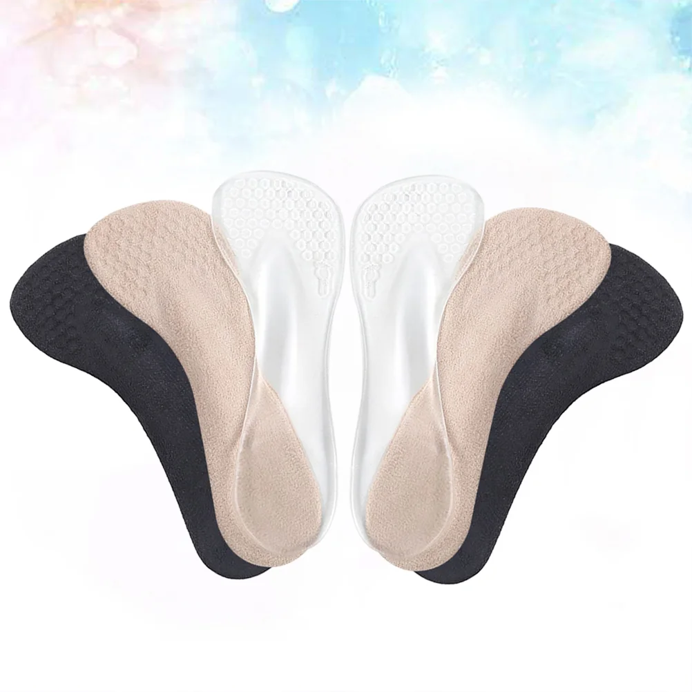 3 Pairs Shoes Inserts Women Sports Insoles Massage Foot Care Anti-slip Miss Cushions
3 Pairs Shoes Inserts Women Sports Insoles Massage Foot Care Anti-slip Miss Cushions