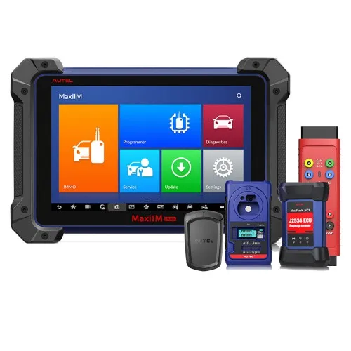 Original Autel MaxiIM IM608 Key Programmer Full Version with APB112 Smart Key Simulator and G-BOX2 Diagonistic Tools Diagnostic
Original Autel MaxiIM IM608 Key Programmer Full Version with APB112 Smart Key Simulator and G-BOX2 Diagonistic Tools Diagnostic
