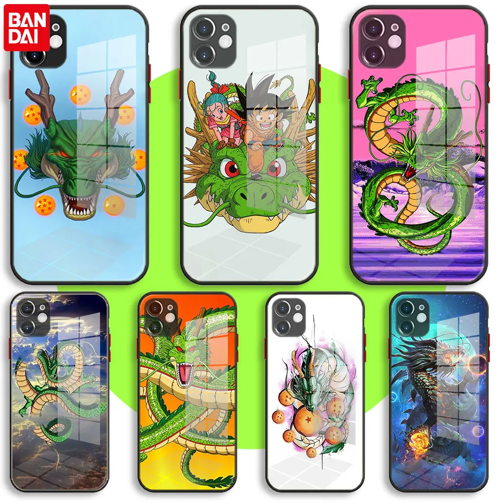 BANDAI Black Soft Glass Case For iPhone 13 11 12 Mini Pro Max XS XR X 7 8 6 Plus SE2 Silicone Protection Cover Chinese Dragon
BANDAI Black Soft Glass Case For iPhone 13 11 12 Mini Pro Max XS XR X 7 8 6 Plus SE2 Silicone Protection Cover Chinese Dragon