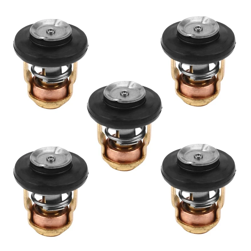 5X 50 Degree Outboard Thermostat Replacement For Yamaha Honda 6 Horsepower To 40 Horsepower 2 Strokes
5X 50 Degree Outboard Thermostat Replacement For Yamaha Honda 6 Horsepower To 40 Horsepower 2 Strokes