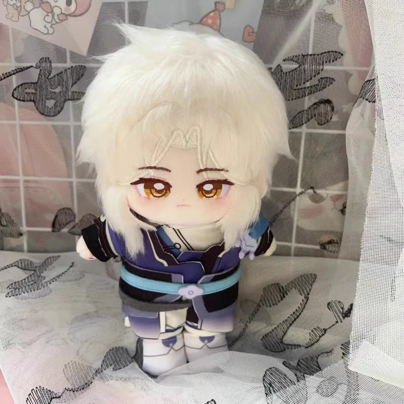 Presale 20 см игра Аниме Honkai: Star Rail Косплей Yanqing мягкий восхитительный наряд нарядная кукла и одежда плюшевые игрушки подарки
Presale 20 см игра Аниме Honkai: Star Rail Косплей Yanqing мягкий восхитительный наряд нарядная кукла и одежда плюшевые игрушки подарки