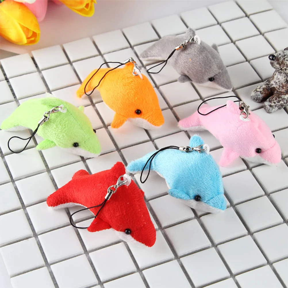 3pcs Plush Little Dolphin Pendant Plush Small Dolphin Decor Pendant for Key Bag Phone (Random Color) Panda Stuffed animal
3pcs Plush Little Dolphin Pendant Plush Small Dolphin Decor Pendant for Key Bag Phone (Random Color) Panda Stuffed animal