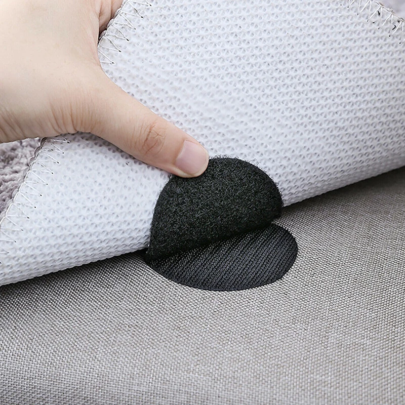 Double Sided Hook Loop Sticky Sticker Rug Mat Carpet Corner Gripper Anti Skid Fastening Pad Bathroom Supplies Tape
Double Sided Hook Loop Sticky Sticker Rug Mat Carpet Corner Gripper Anti Skid Fastening Pad Bathroom Supplies Tape