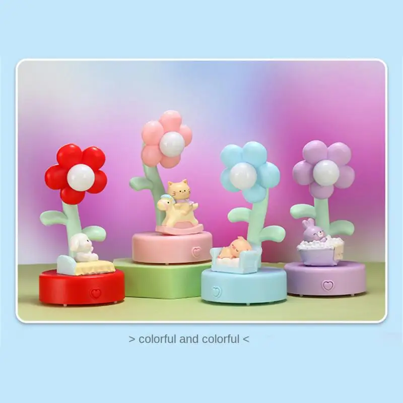 Baby Night Light Durable High Quality High-value Suitable For Multiple Scenarios Decorative Lamp Small Table Lamp Flower-shaped
Baby Night Light Durable High Quality High-value Suitable For Multiple Scenarios Decorative Lamp Small Table Lamp Flower-shaped