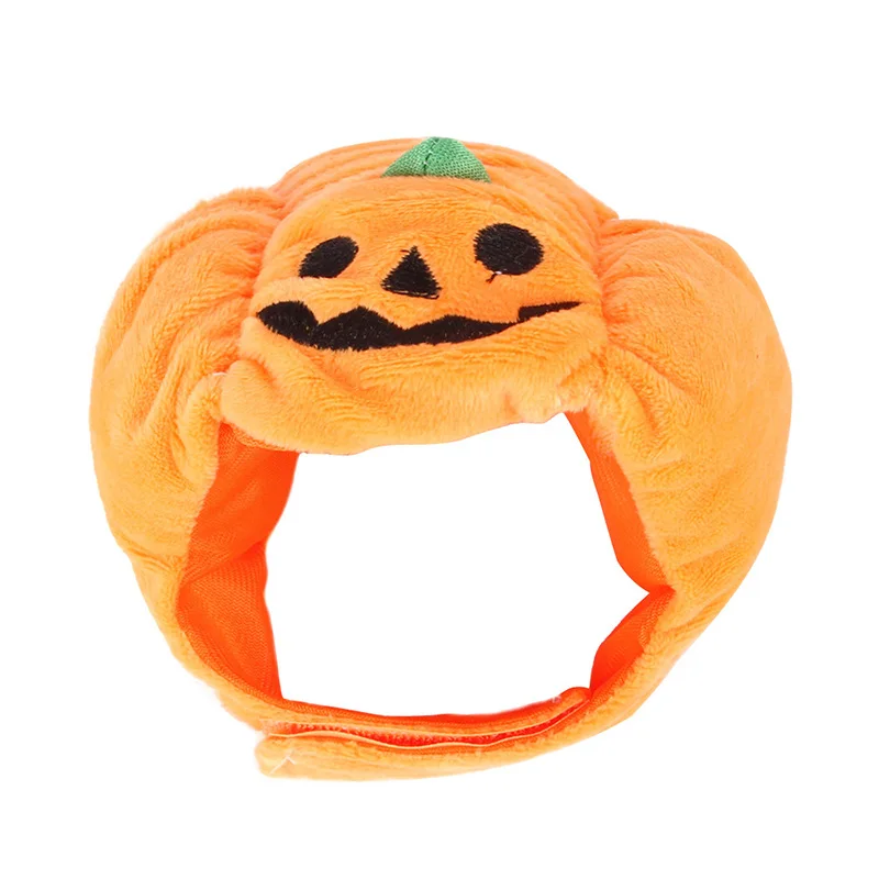 Pet Halloween Hat Pumpkin Cats Funny Dogs Cute Headgear Clothing for Small Dog Cosplay Costume Wool Fashion Hat Pet Accessories 
Pet Halloween Hat Pumpkin Cats Funny Dogs Cute Headgear Clothing for Small Dog Cosplay Costume Wool Fashion Hat Pet Accessories