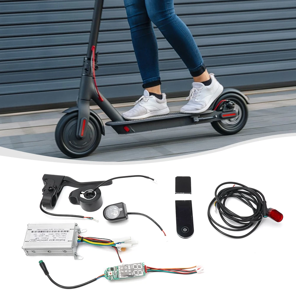 For XiaoMi M365 Scooter 36V 350W Brushless Controller Dashboard Accelerator Headlight Tail Light Brake Handle Silicone Cover
For XiaoMi M365 Scooter 36V 350W Brushless Controller Dashboard Accelerator Headlight Tail Light Brake Handle Silicone Cover