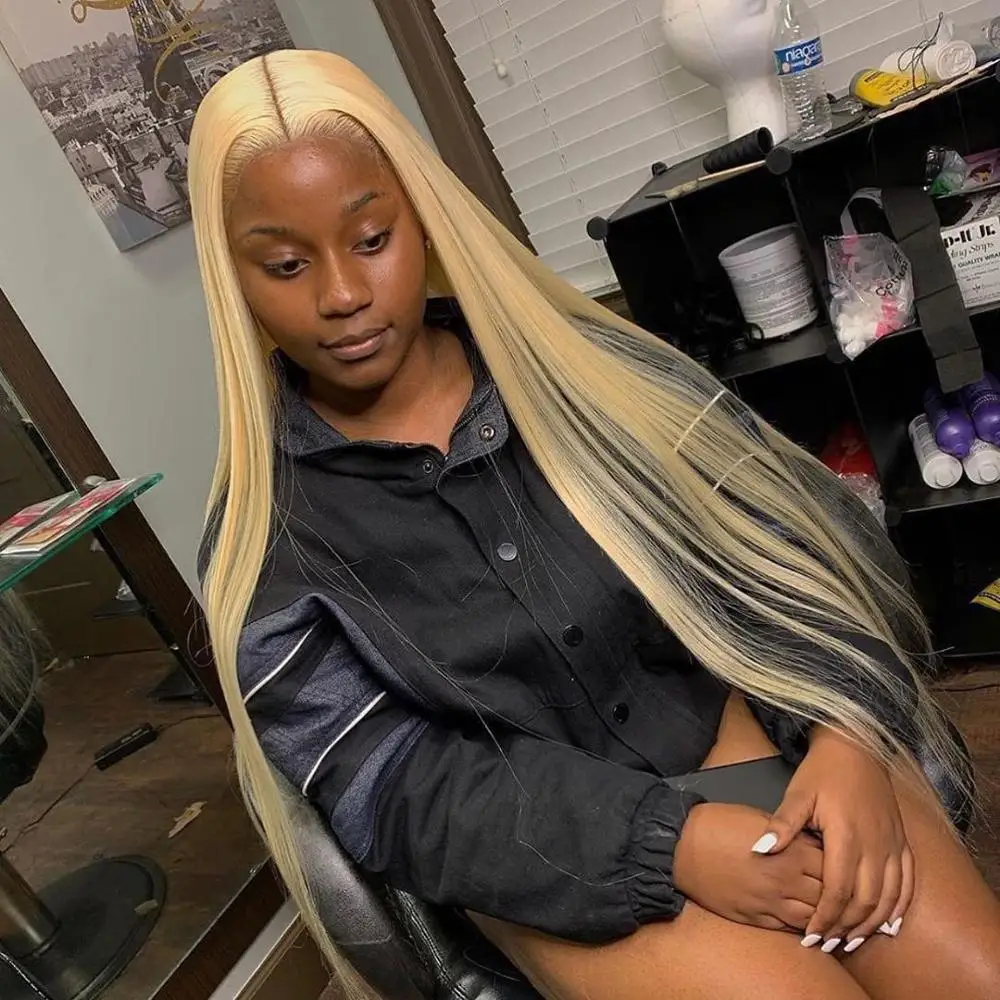 613 Lace Front Wigs 13x4 Lace Front Human Hair Wigs Straight Human Hair Wigs Honey Blonde Colored 16-30 inch Lace Frontal Wigs
613 Lace Front Wigs 13x4 Lace Front Human Hair Wigs Straight Human Hair Wigs Honey Blonde Colored 16-30 inch Lace Frontal Wigs