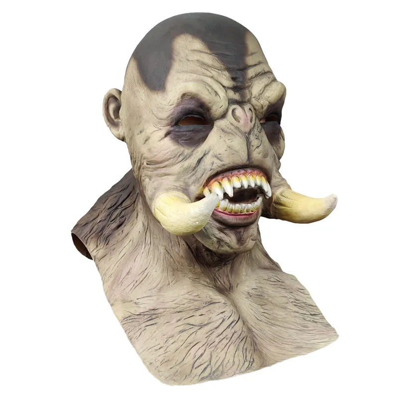 2022 New The Demon Mask Devil Latex Cosplay Costume Props Masks with Horrible Horns Adults Party Props
2022 New The Demon Mask Devil Latex Cosplay Costume Props Masks with Horrible Horns Adults Party Props