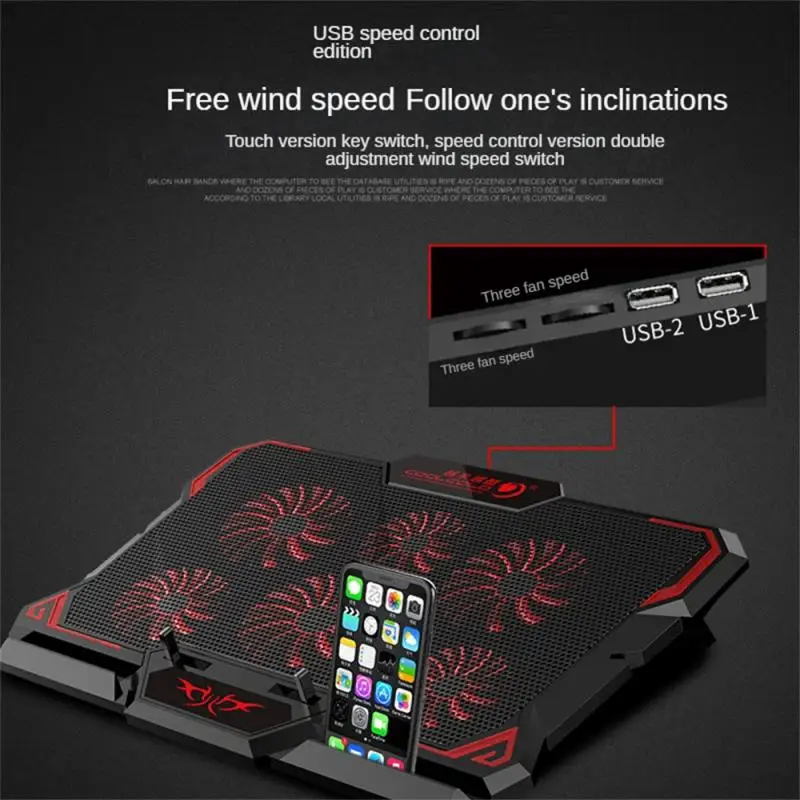 Freely Adjustable Cooling Radiator Line Length 0.6 Meters Heat Dissipation Base Quiet Companionship Notebook Cooler Heat Sink
Freely Adjustable Cooling Radiator Line Length 0.6 Meters Heat Dissipation Base Quiet Companionship Notebook Cooler Heat Sink