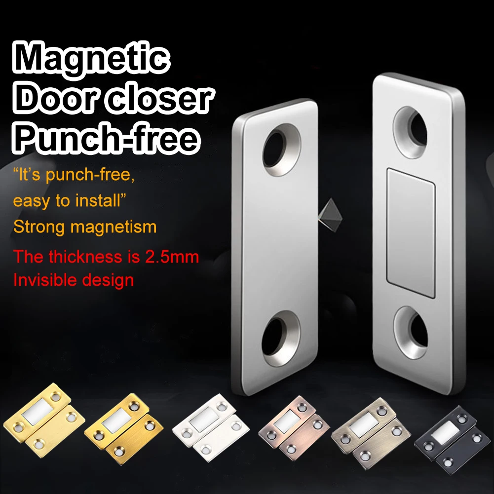 Magnetic Door Catch Ultra-thin Cabinet Magnets Closer Furniture Strong Magnetic Suction with Adhesive Tape for Cupboard
Magnetic Door Catch Ultra-thin Cabinet Magnets Closer Furniture Strong Magnetic Suction with Adhesive Tape for Cupboard