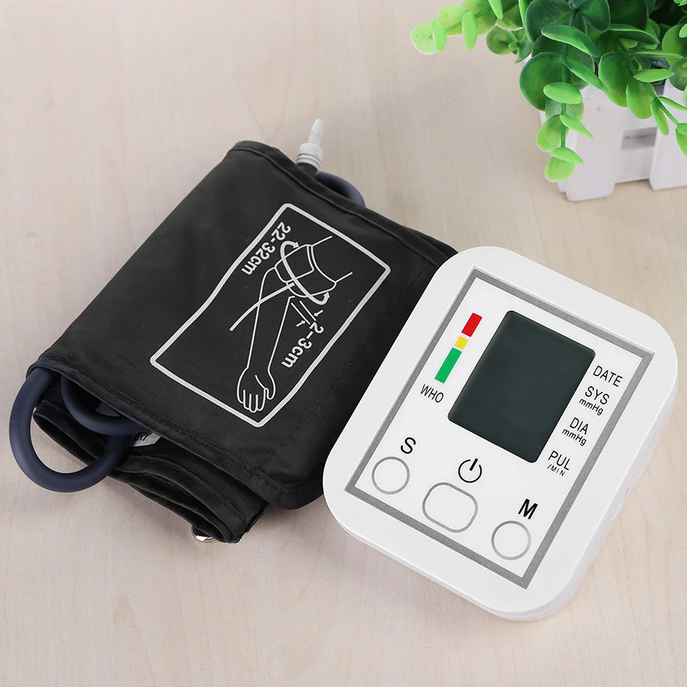 Digital Arm Tensiometers Tonometer Blood Pressure Monitor Meter Tensiometer Saturometro Cuff For Sphygmomanometer Bp
Digital Arm Tensiometers Tonometer Blood Pressure Monitor Meter Tensiometer Saturometro Cuff For Sphygmomanometer Bp