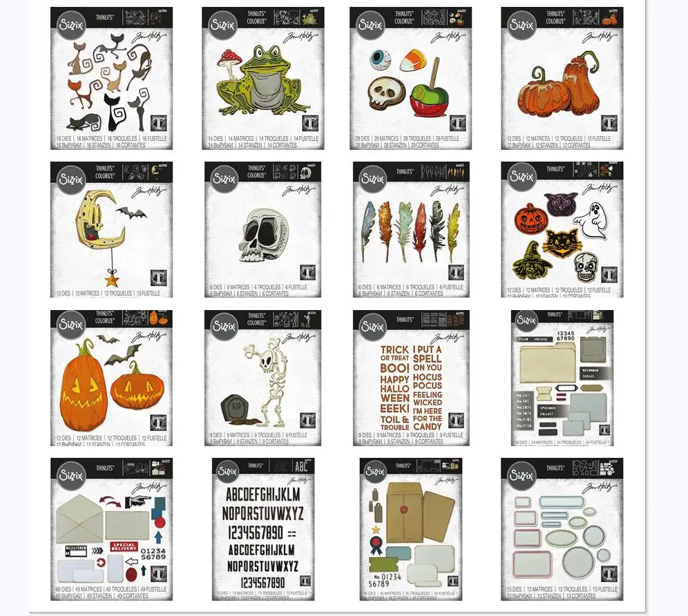 Halloween Chapter New Metal Cutting Dies Scrapbook Embossed Make Paper Card Album Diy Craft Template Decoration 2022 Arrival
Halloween Chapter New Metal Cutting Dies Scrapbook Embossed Make Paper Card Album Diy Craft Template Decoration 2022 Arrival