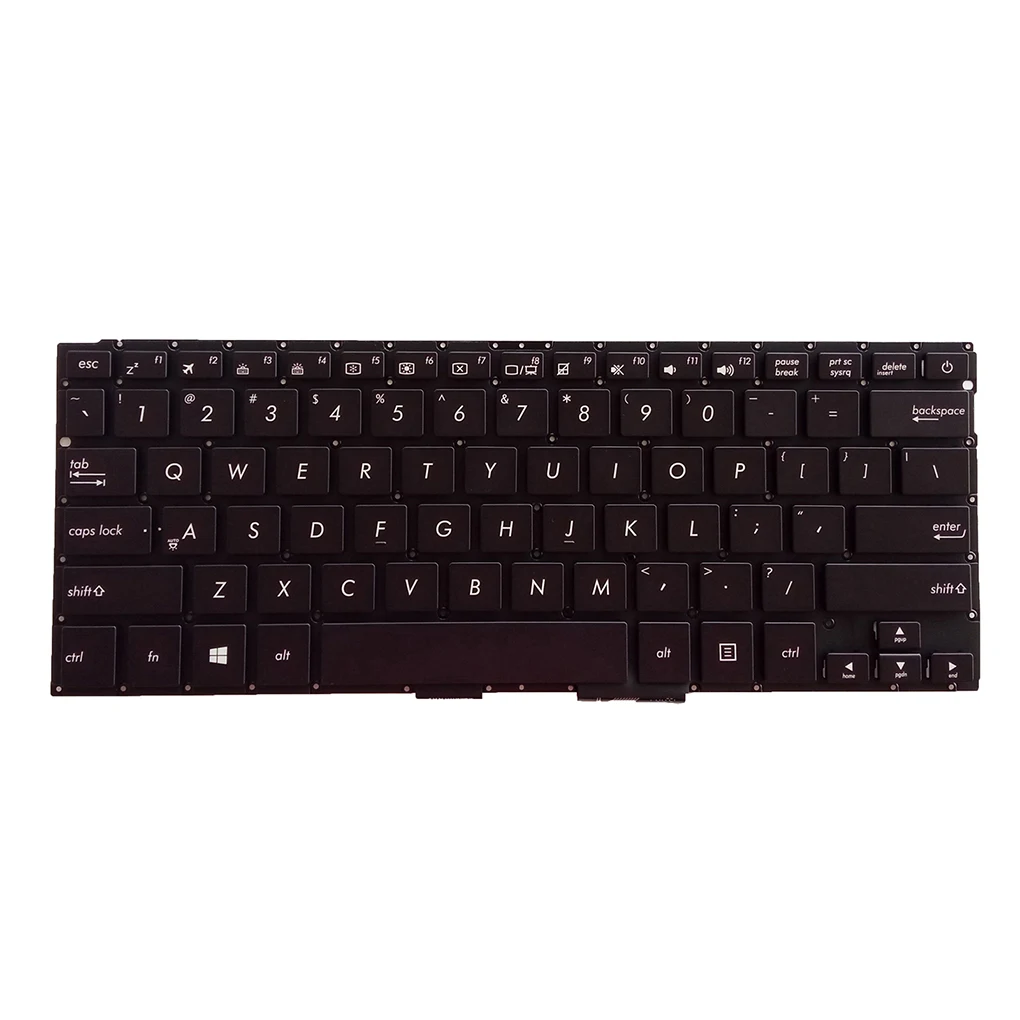 Laptop Keyboards Dustproof Home Office Fluent Typing Toetsenbord Computer Key Board Replacement for Asus Zenbook UX310
Laptop Keyboards Dustproof Home Office Fluent Typing Toetsenbord Computer Key Board Replacement for Asus Zenbook UX310