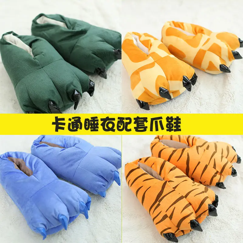 Симпатичные Тапочки для влюбленных животных с когтями динозавров, осенняя и зимняя сумка с толстыми хлопковыми шлепанцами
Симпатичные Тапочки для влюбленных животных с когтями динозавров, осенняя и зимняя сумка с толстыми хлопковыми шлепанцами