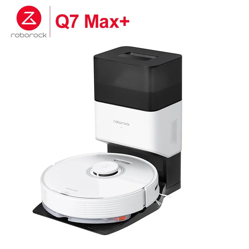 Roborock Q7 MAX+ Vacuum Cleaner Auto-Empty Dock Pure 4200Pa Suction Power Sweep Dust WiFi APP Control Mop Cleaner for Home
Roborock Q7 MAX+ Vacuum Cleaner Auto-Empty Dock Pure 4200Pa Suction Power Sweep Dust WiFi APP Control Mop Cleaner for Home