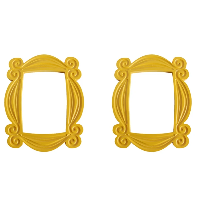 2X Handmade Monica Door Frame Wood Yellow Photo Frames Collectible Home Decor Collection Cosplay Gift
2X Handmade Monica Door Frame Wood Yellow Photo Frames Collectible Home Decor Collection Cosplay Gift