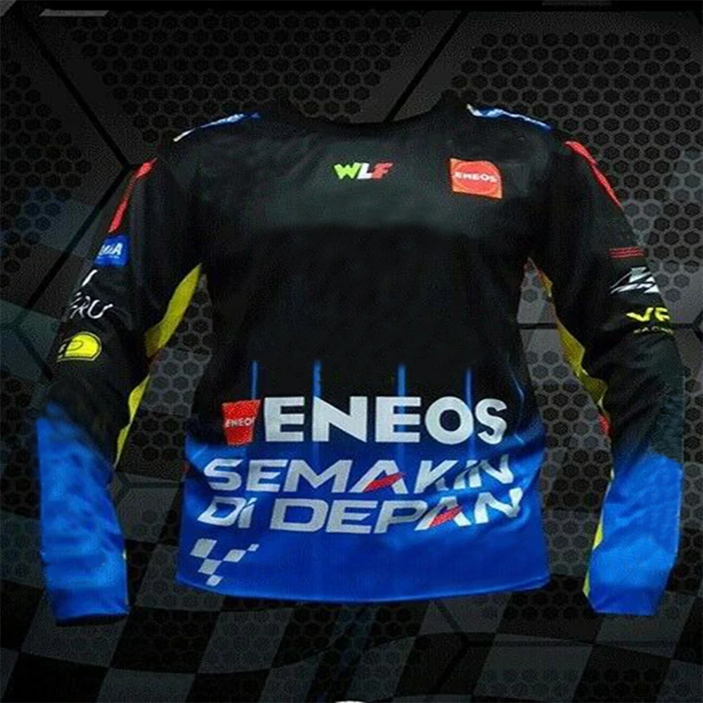 202146 For Yamaha Energy Motorcycle T-shirt Quick Dry Men's Moto Gp Riding Factory Racing Summer Jerseys Breathable Do Not Fade
202146 For Yamaha Energy Motorcycle T-shirt Quick Dry Men's Moto Gp Riding Factory Racing Summer Jerseys Breathable Do Not Fade