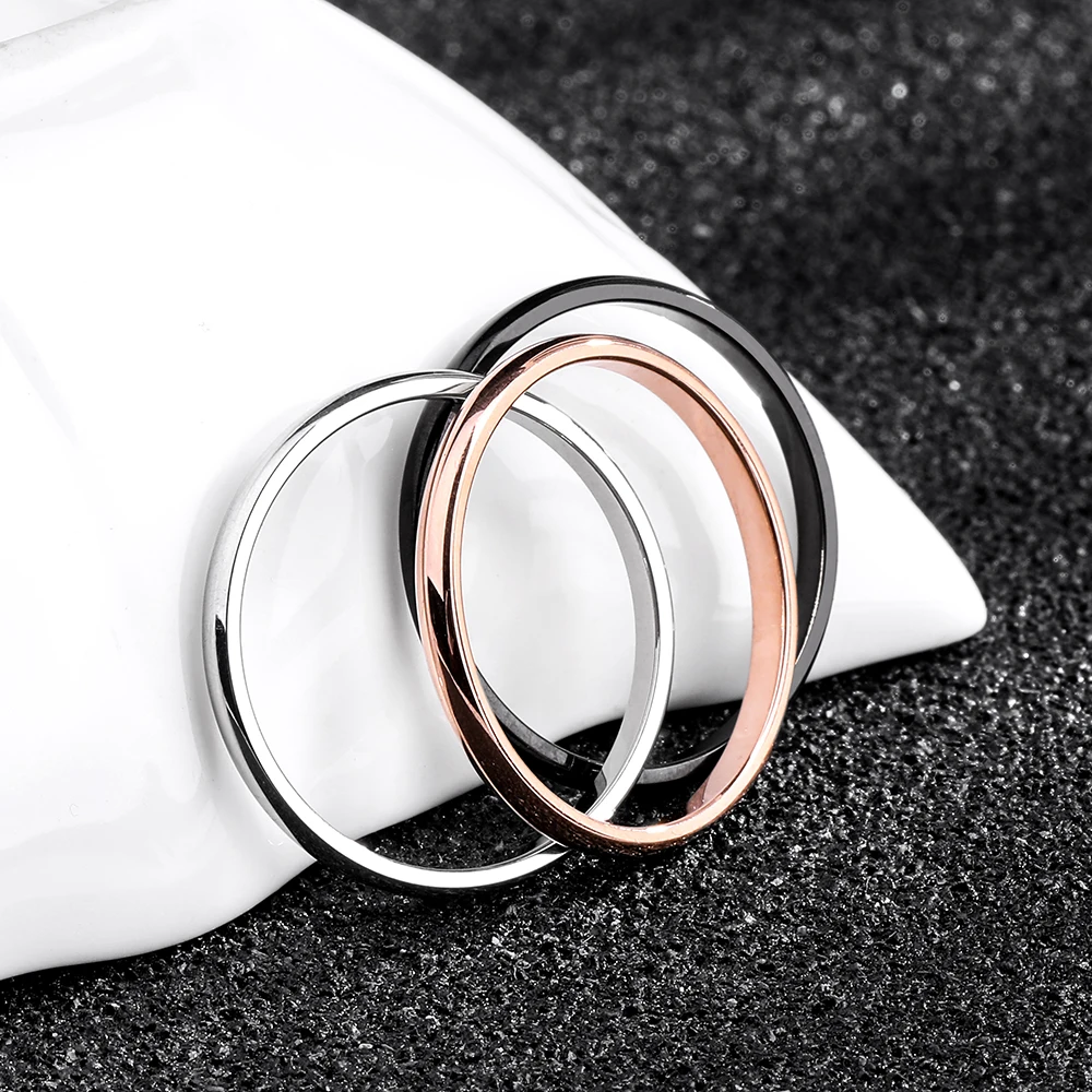 2022 New Titanium Steel Rose Gold Anti Allergy Smooth Simple Wedding Couple Ring Jewelry Suitable for Men or Women Gifts
2022 New Titanium Steel Rose Gold Anti Allergy Smooth Simple Wedding Couple Ring Jewelry Suitable for Men or Women Gifts