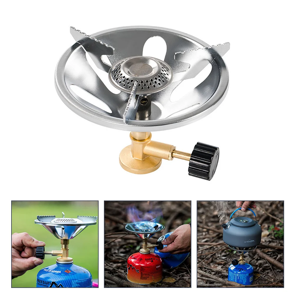 Outdoor Portable Stove Gas Cooker Picnic Burn Cooking Tools Camping Stainless Steel Cookware
Outdoor Portable Stove Gas Cooker Picnic Burn Cooking Tools Camping Stainless Steel Cookware