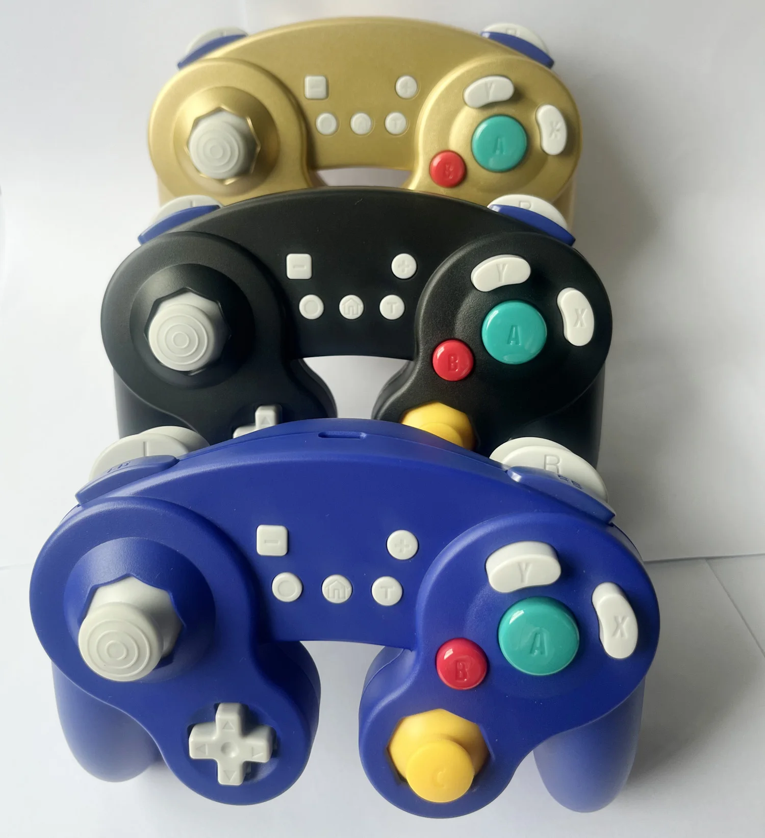 Exlene Switch Gamecube Controller, upgraded version Support Wake Up, Motion control
Exlene Switch Gamecube Controller, upgraded version Support Wake Up, Motion control