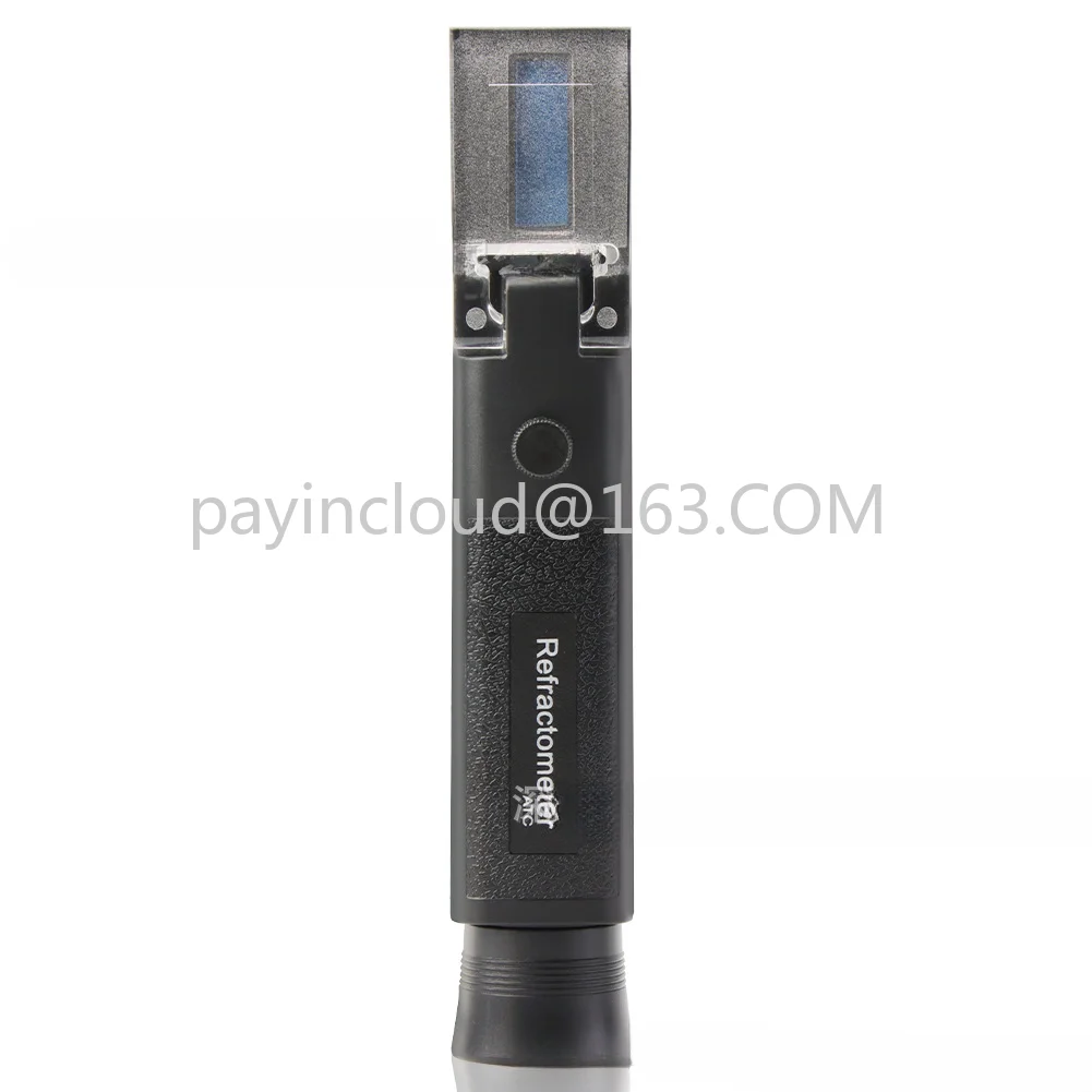 New refractometer 0-32/1.000-1.120 Brix meter/wort double scale gauge detector 
New refractometer 0-32/1.000-1.120 Brix meter/wort double scale gauge detector