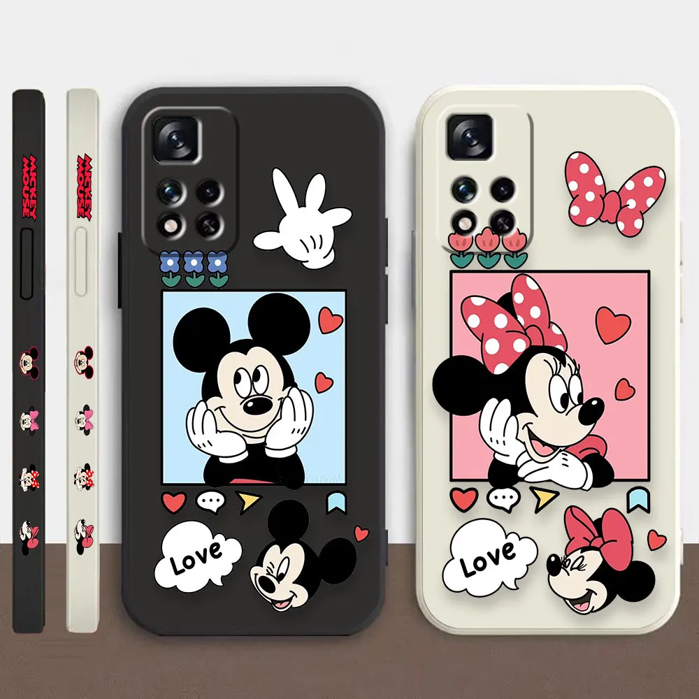 Case For Redmi Note 12 11T 11R 11E 10 9 9S 8 7S PRO PLUS 4G 5G Colour Simple Shockproof Liquid Case Cute Mickey Minnie Mouse
Case For Redmi Note 12 11T 11R 11E 10 9 9S 8 7S PRO PLUS 4G 5G Colour Simple Shockproof Liquid Case Cute Mickey Minnie Mouse