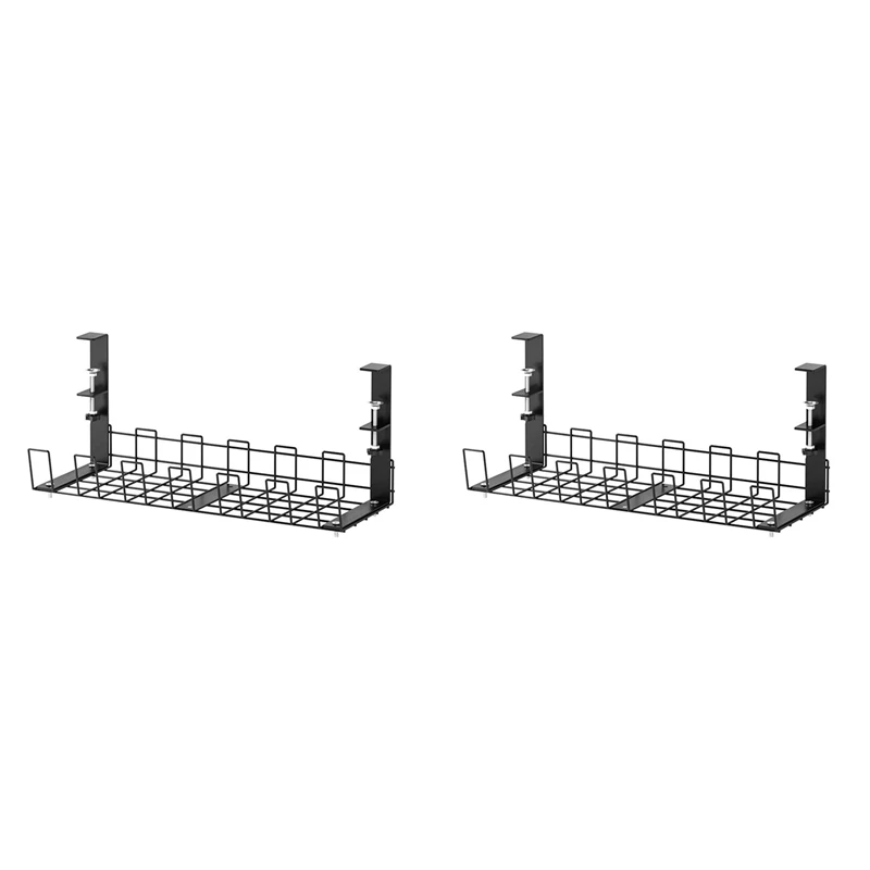 2 шт., подставка под стол для хранения проводов 
2 шт., подставка под стол для хранения проводов