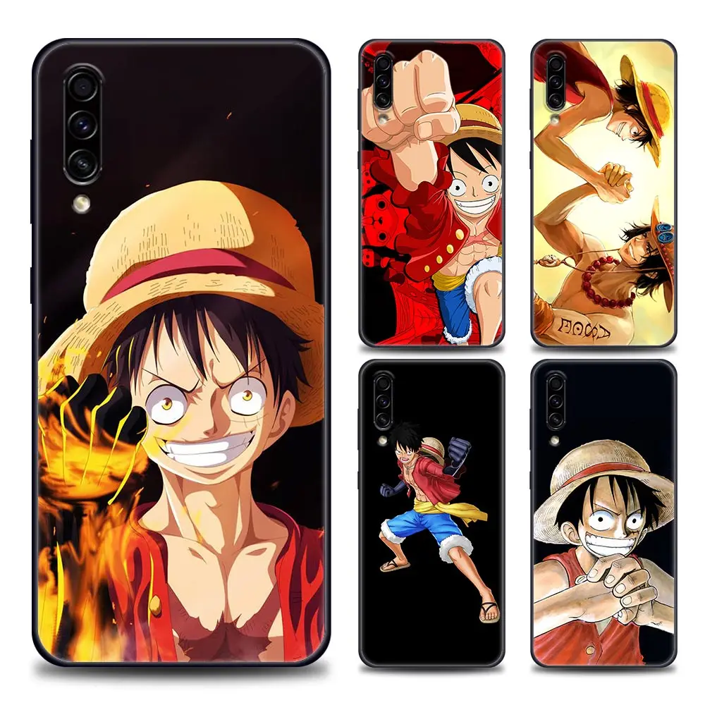 One Piece Monkey D. Luffy Phone Case for Samsung A10 e S A20 A30 A30s A40 A50 A60 A70 A80 A90 5G A7 A9 Case TPU BANDAI
One Piece Monkey D. Luffy Phone Case for Samsung A10 e S A20 A30 A30s A40 A50 A60 A70 A80 A90 5G A7 A9 Case TPU BANDAI