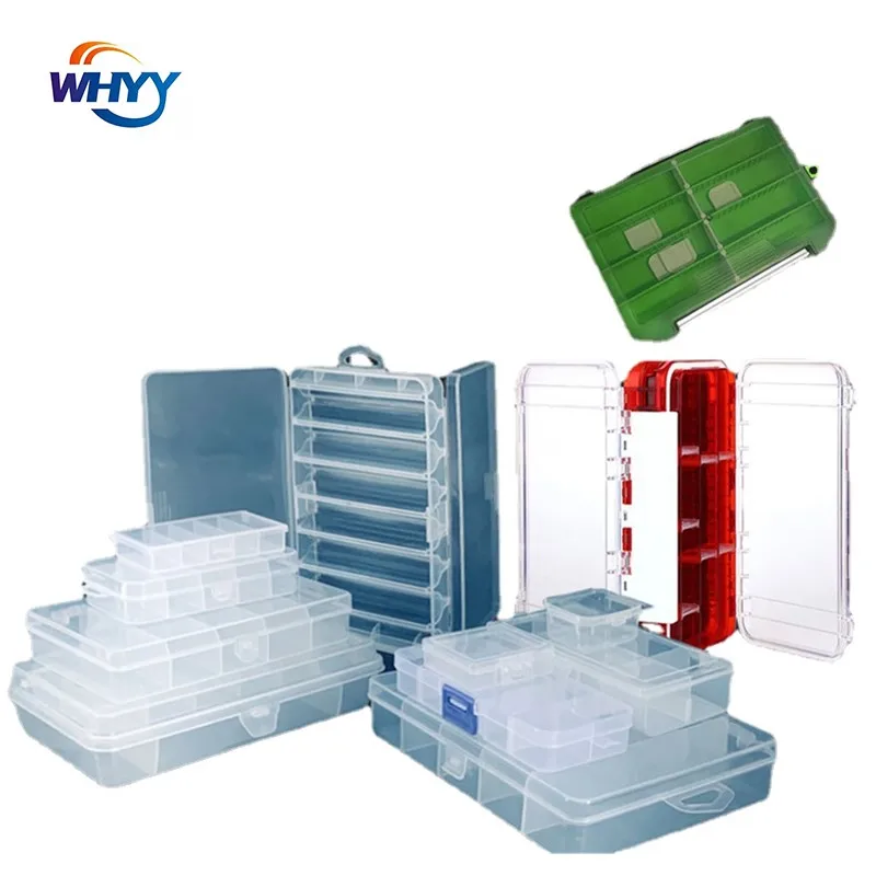 Multi Lattice Number Luya Box 5 Grid Luya Bait Box Plastic Explosion Hook Box Double-layer Suit Fishing Gear Storage Box
Multi Lattice Number Luya Box 5 Grid Luya Bait Box Plastic Explosion Hook Box Double-layer Suit Fishing Gear Storage Box