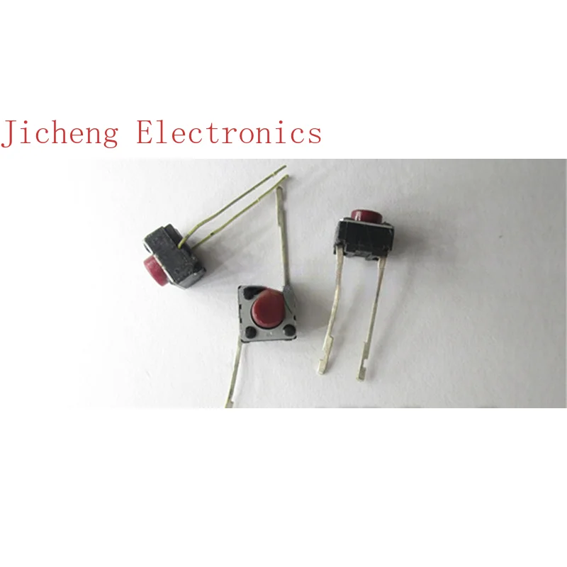10PCS Japan Light Touch Switch Key 2 Pins 6*6*5 MM Long Life And High Temperature Resistance
10PCS Japan Light Touch Switch Key 2 Pins 6*6*5 MM Long Life And High Temperature Resistance