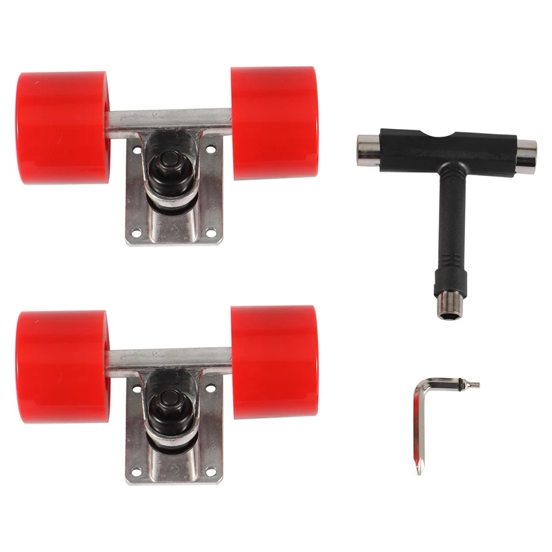 Mini Skateboard Truck 3.25Inch Parts Skateboard 60X45mm ABEC 9 Bearing Kit Truck
Mini Skateboard Truck 3.25Inch Parts Skateboard 60X45mm ABEC 9 Bearing Kit Truck