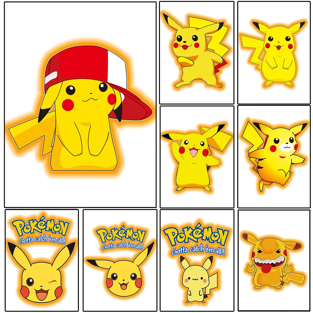 Pokémon Pikachu Cartoon Anime Art HD Poster Pokemon Painting Prints Children's Room Home Decoration Birthday Present Frameless
Pokémon Pikachu Cartoon Anime Art HD Poster Pokemon Painting Prints Children's Room Home Decoration Birthday Present Frameless