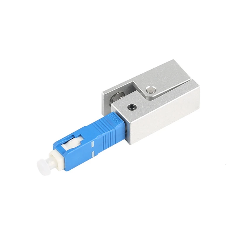 Fiber Optic Adapter Square Type Bare Fiber Adapter UPC Square FTTH Optical Tools 
Fiber Optic Adapter Square Type Bare Fiber Adapter UPC Square FTTH Optical Tools
